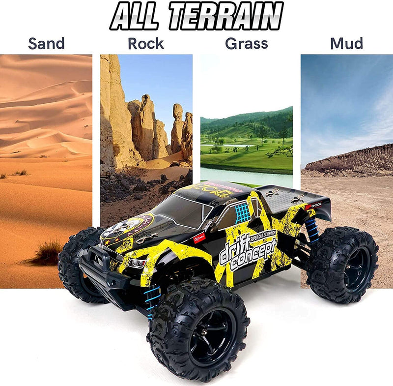 WOWRC 1/18 Scale RC Truck 4WD RC Monster Truck