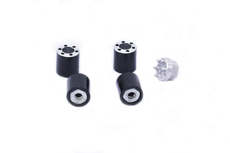 Aluminum Alloy SCX24 Wheels Nut 5pcs/set For Axial SCX24