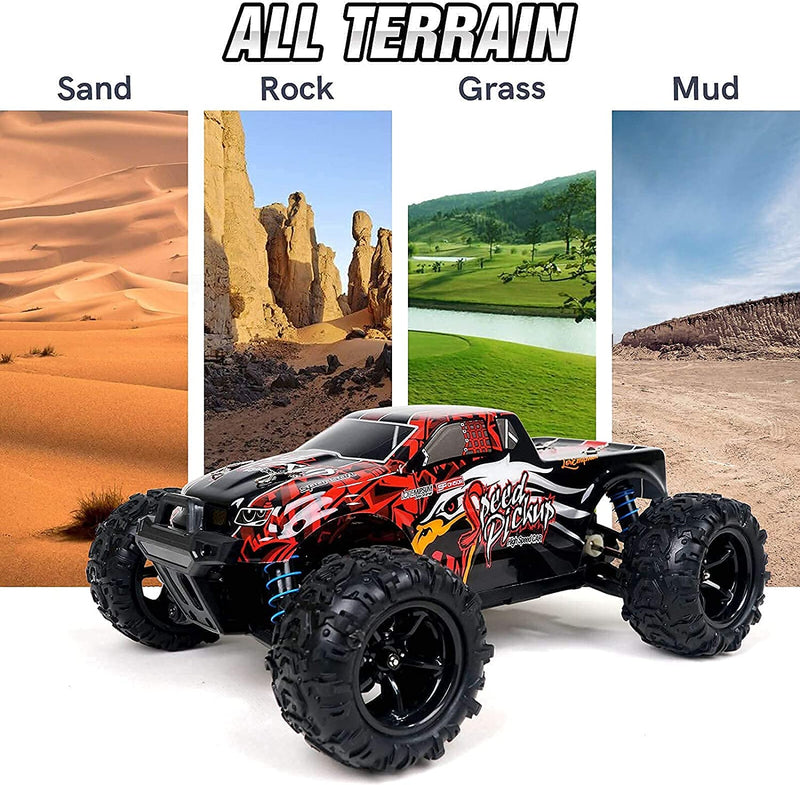 WOWRC 1/18 Scale RC Truck 4WD RC Monster Truck