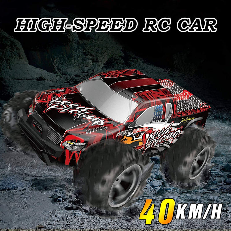 WOWRC 1/18 Scale RC Truck 4WD RC Monster Truck