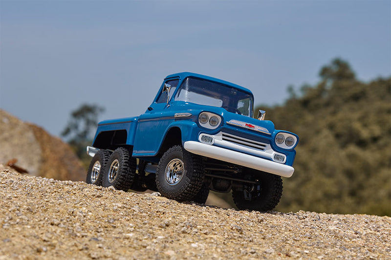 FMS 1/18 Chevrolet Apache RTR Blue RC Truck