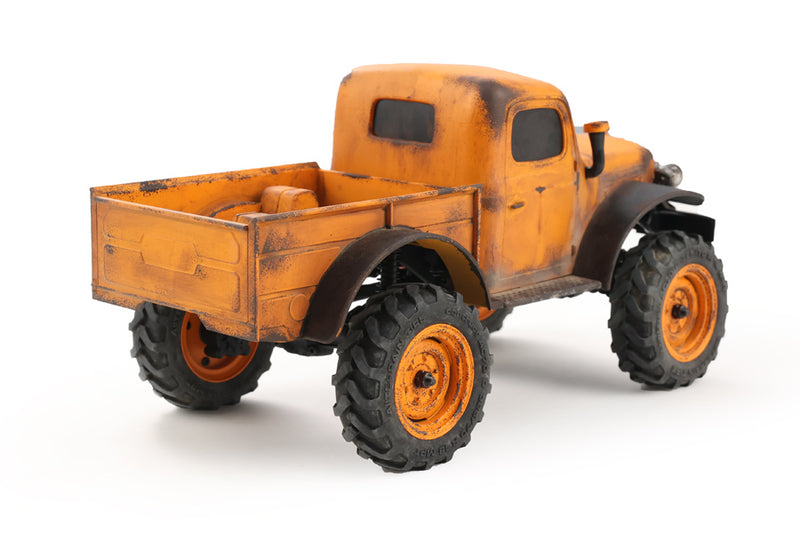 FMS 1/24 FCX24 Power Wagon Rusted Pumpkin Mod RTR (with cargo bed)