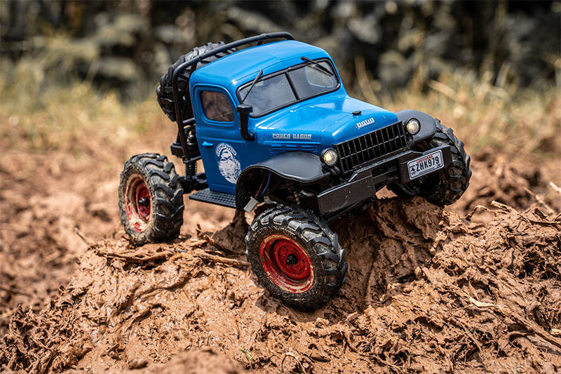 FMS 1/24 FCX24 Power Wagon RTR RC Crawler