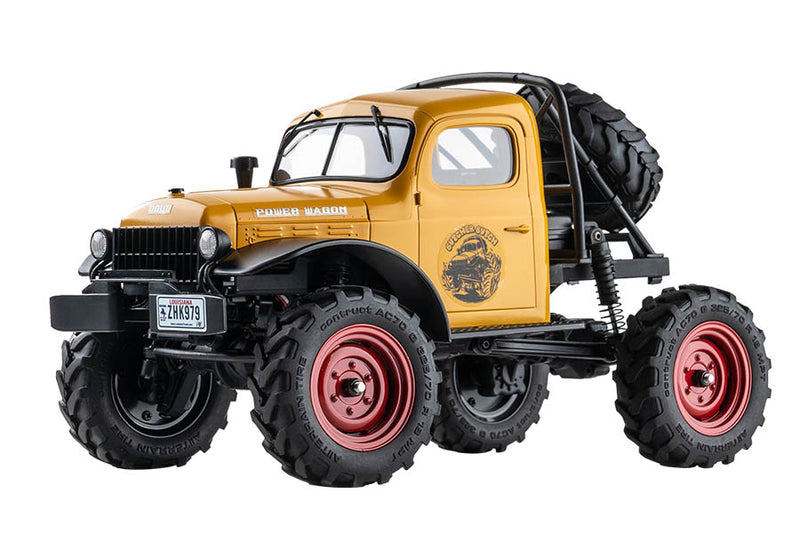 FMS 1/24 FCX24 Power Wagon RTR RC Crawler