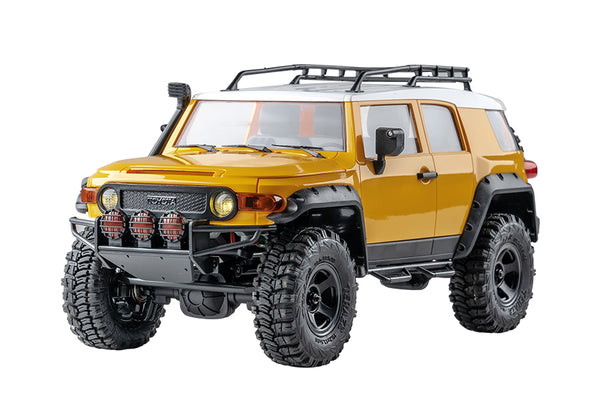 FMS 1/18 TOYOTA FJ Cruiser RTR Yellow RC Car