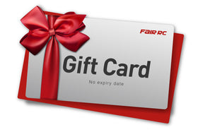 FairRC Physical Gift Card – Mailed to You (8–15 Days Delivery)