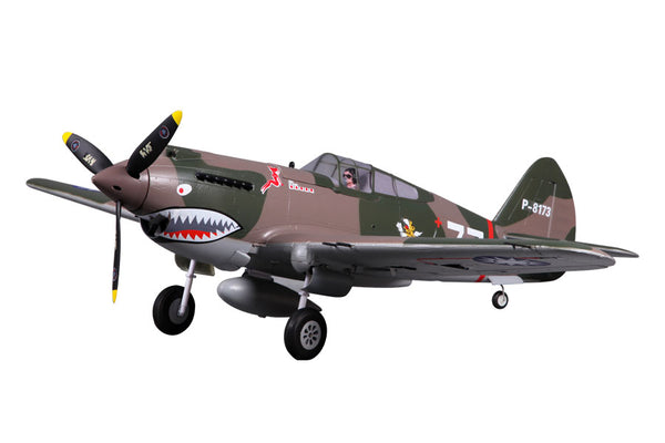 FMS 980mm(38.6") P-40B Flying Tiger Aircraft with Reflex PNP