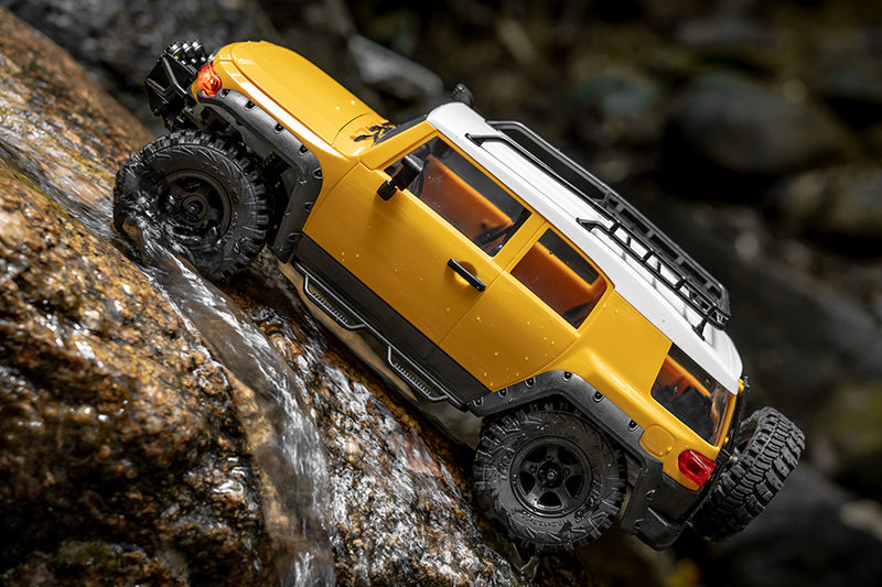 FMS 1/18 TOYOTA FJ Cruiser RTR Yellow RC Car