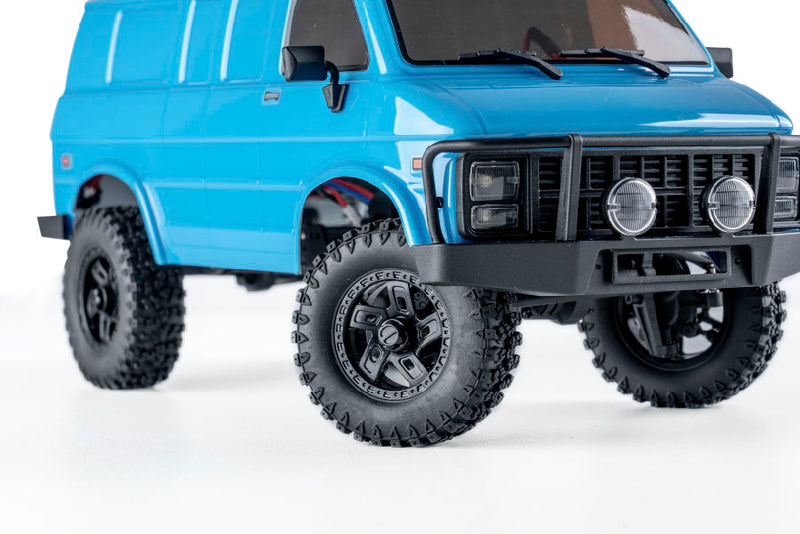 Hobby Plus 1/18 CR18P Rock Van Groovy Blue Version RTR Crawler