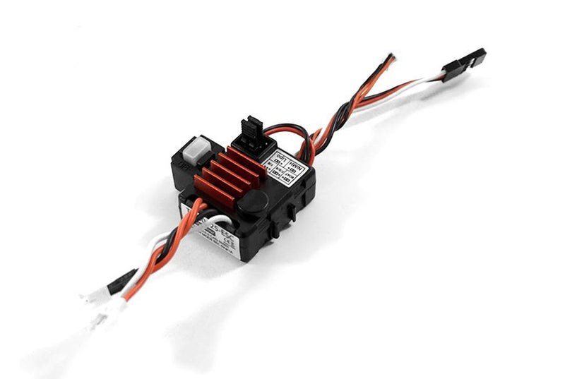 1/18 25A Brushed ESC 2S LIPO