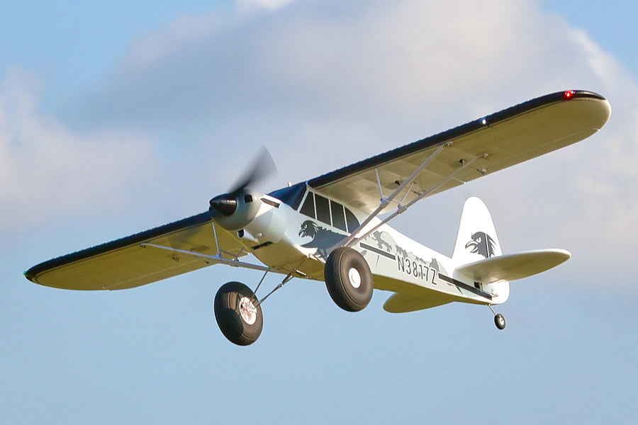 ラジコン飛行機　FMS 1300mm PA-18 Cub 新品・未組立 PA-18 Super Cub 1300mm | Reflex V3 | Beginner's Delight