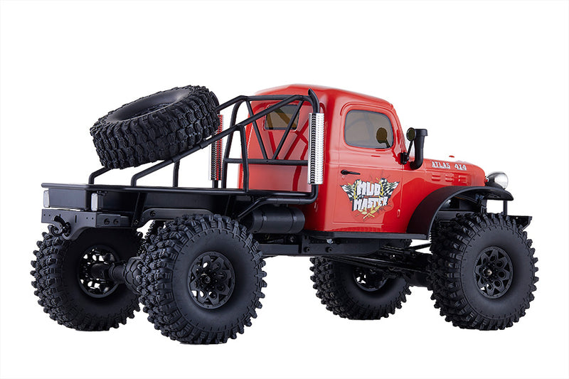 ROCHOBBY 1/10 Atlas 4x4 RC Crawler RS(Battery Not Included)