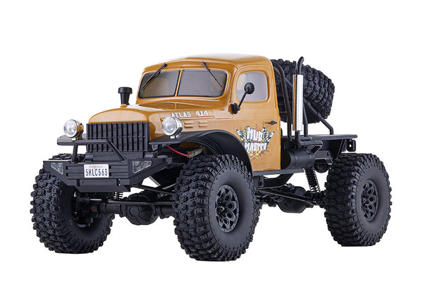 ROCHOBBY 1/10 Atlas 4x4 RC Crawler RS(Battery Not Included)