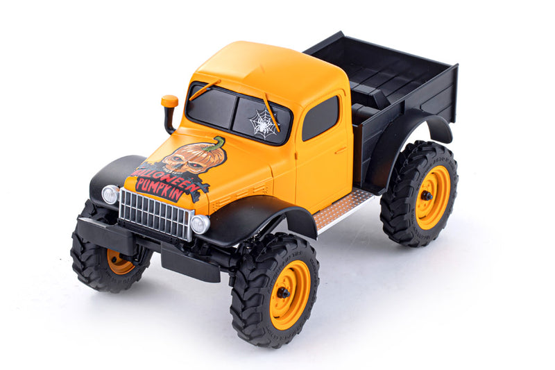 FMS 1/24 FCX24 Power Wagon Pumpkin Wagon Mod RTR (with cargo bed)