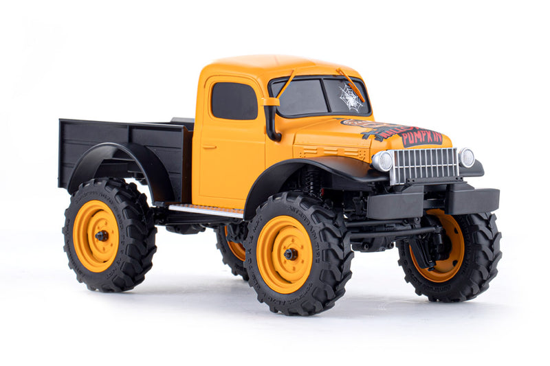 FMS 1/24 FCX24 Power Wagon Pumpkin Wagon Mod RTR (with cargo bed)