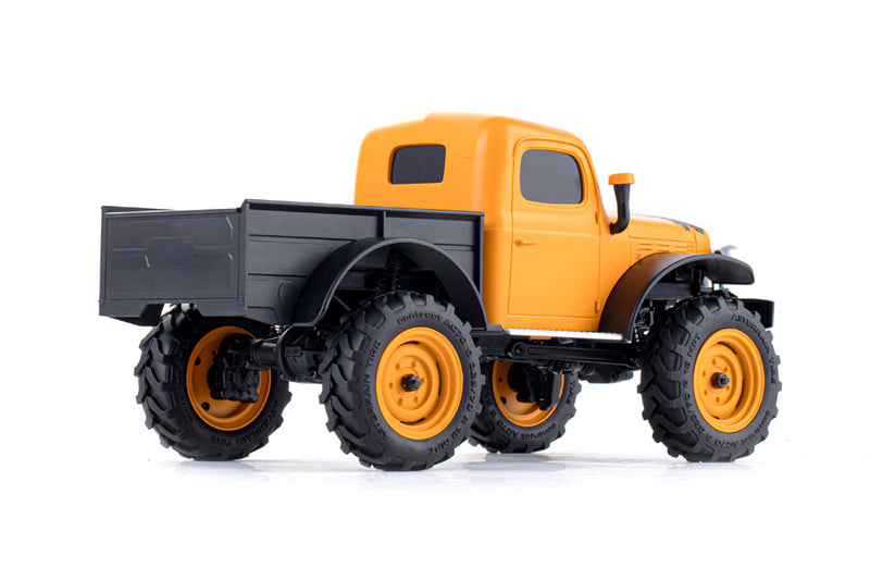 FMS 1/24 FCX24 Power Wagon Pumpkin Wagon Mod RTR (with cargo bed)