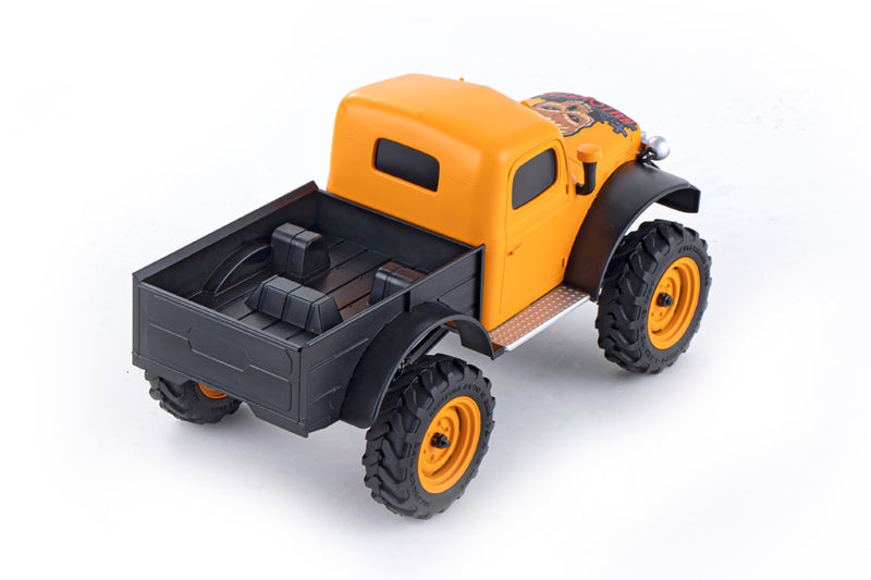 FMS 1/24 FCX24 Power Wagon Pumpkin Wagon Mod RTR (with cargo bed)