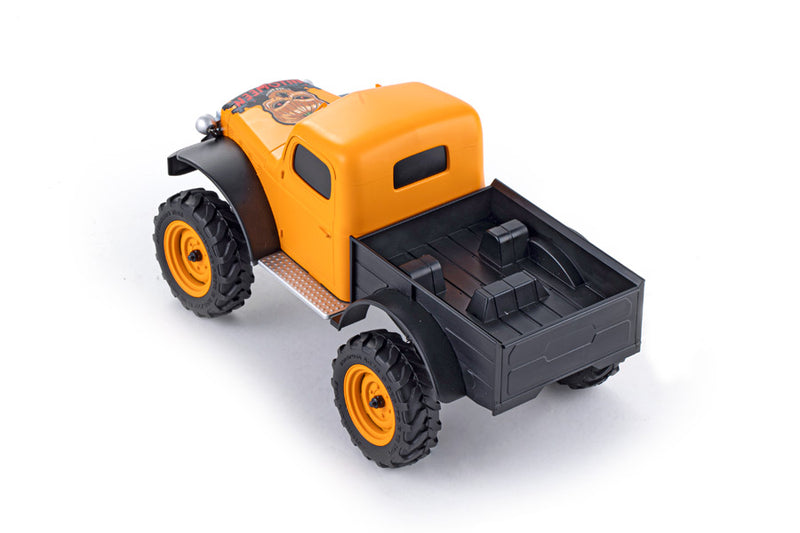 FMS 1/24 FCX24 Power Wagon Pumpkin Wagon Mod RTR (with cargo bed)