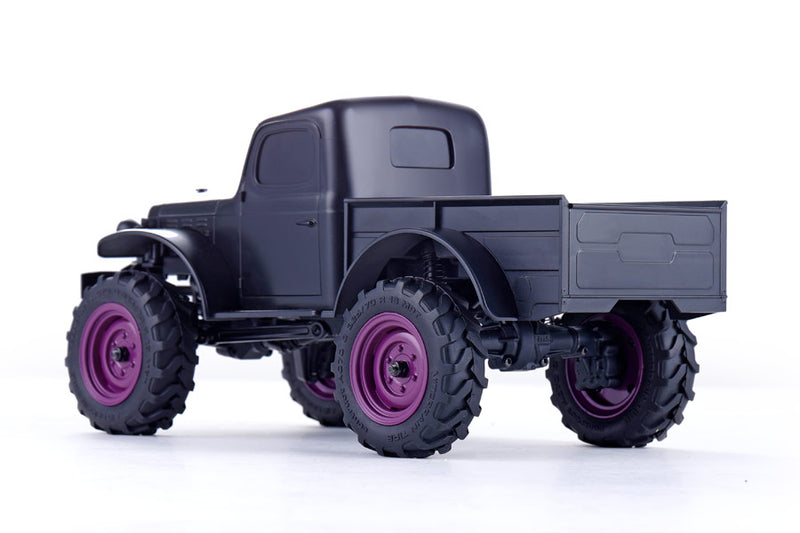 FMS 1/24 FCX24 Power Wagon Grim Reaper Mod RTR (with cargo bed)