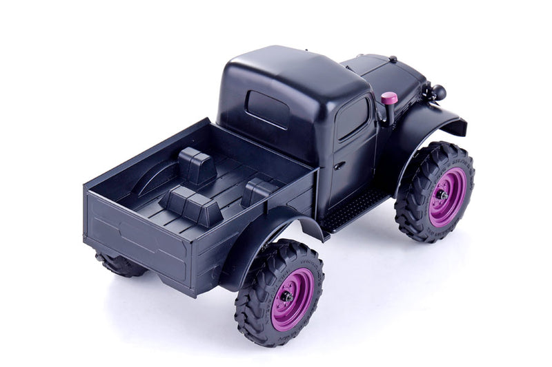 FMS 1/24 FCX24 Power Wagon Grim Reaper Mod RTR (with cargo bed)