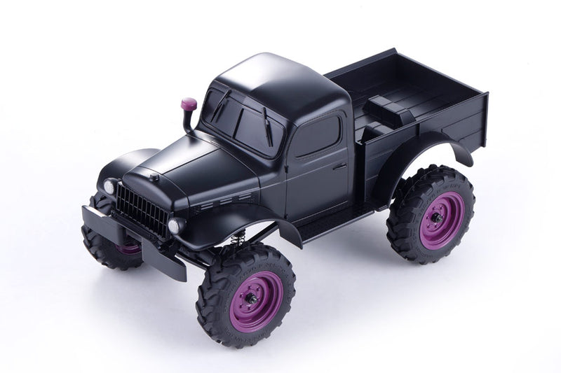 FMS 1/24 FCX24 Power Wagon Grim Reaper Mod RTR (with cargo bed)