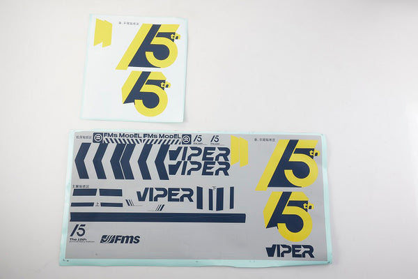 70mm Viper V2 15th Anniversary Edition Decal Sheet
