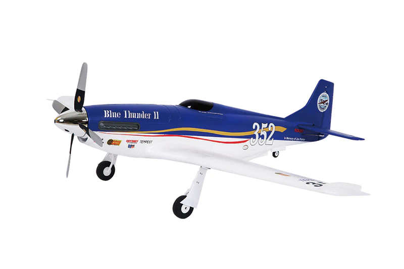 FMS 1100mm P-51 Mustang V2 Airplane with Reflex PNP