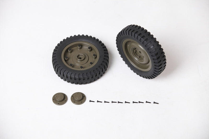 1:6 1941 MB SCALER REAR WHEELS ASSEMBLY (1 Pair)/10601