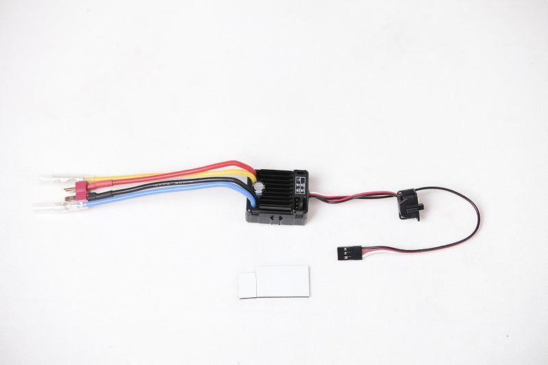 1:6  WATERPROOF 60A BRUSHED ESC