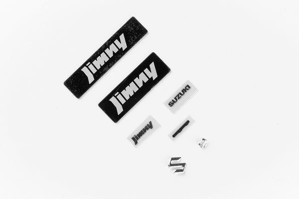 1:12 JIMNY LOGO SET