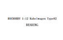 1:12 Kubelwagen BEARING