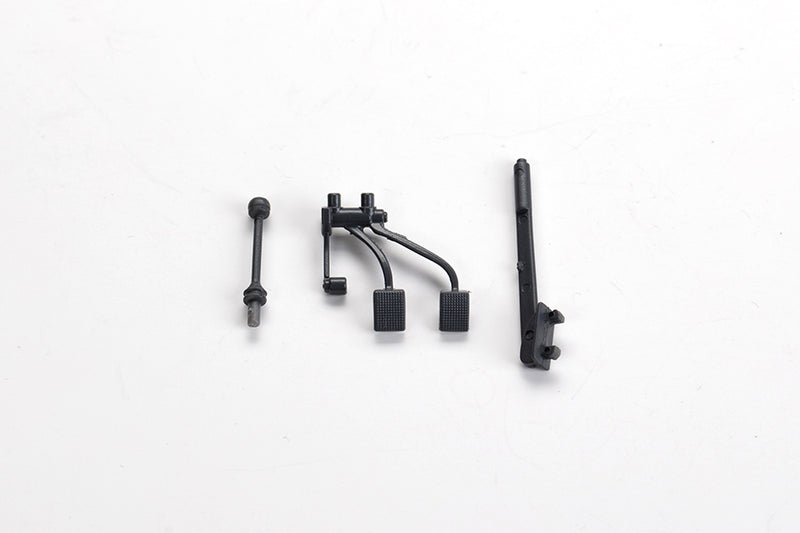 1:12 GEAR SHIFT OPERATING ROD AND GAS PEDAL