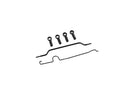 1/12 TOYOTA FJ45 Steering Link Set