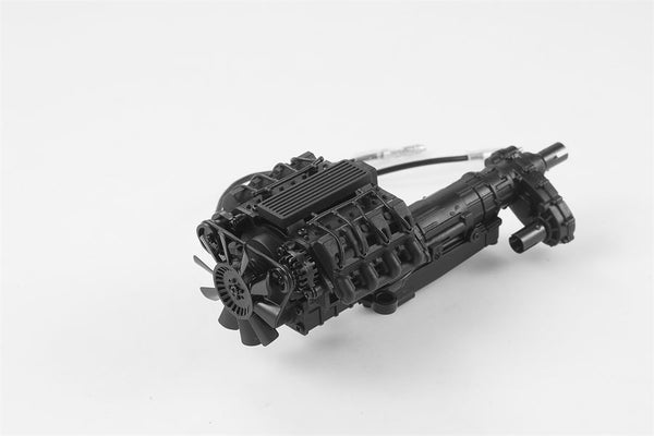 1/12 Hummer Transmission Gear Box Set