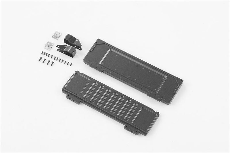 1/12 Hummer Rear Door Set