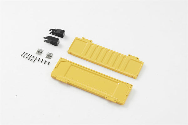 1/12 Hummer Rear Door Set