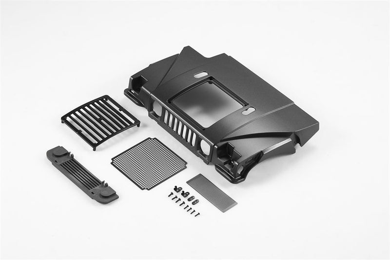 1/12 Hummer Hood