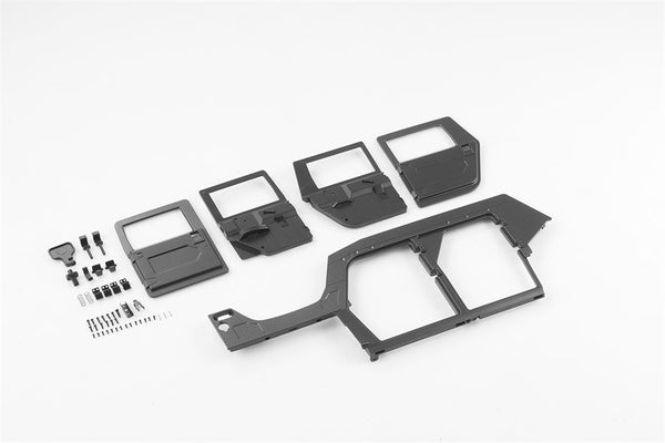 1/12 Hummer Left Door Set (BLACK)