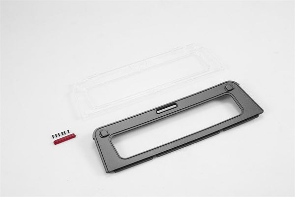 1/12 Hummer Rear Window Frame (BLACK)