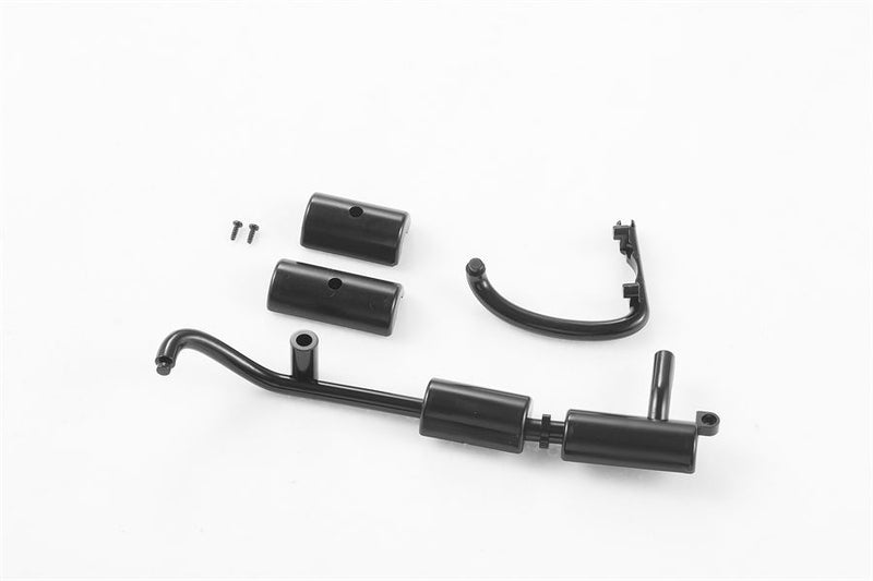 1/12 Hummer Exhaust