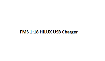 1:18 Hilux USB Charger