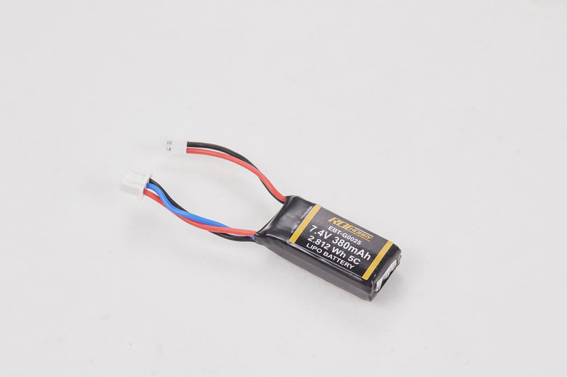 ROCHOBBY Universal LIPO Battery 2S 380mAh