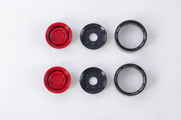 1/18 Mogrich Classic Style Wheels plastic parts