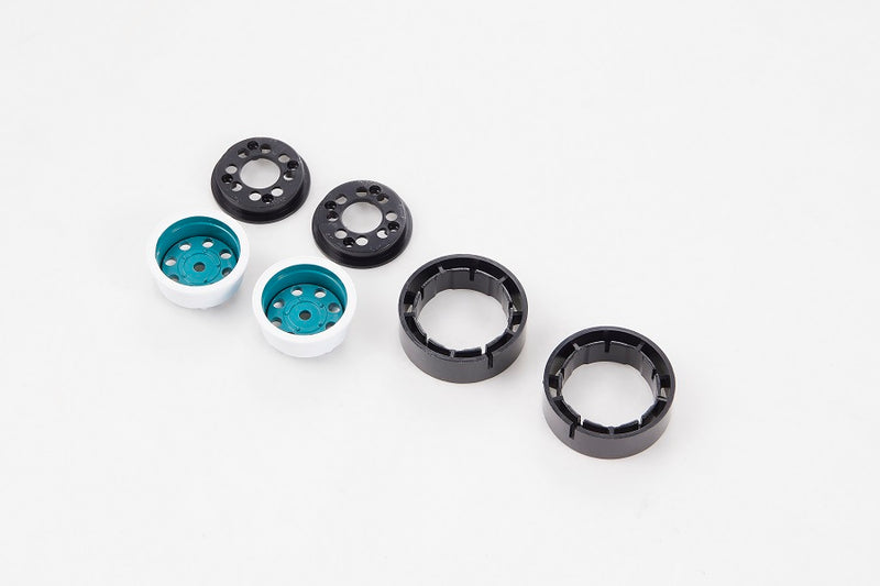 1/18 Magnum Eight Planets Style Wheels Plastic Parts Coating