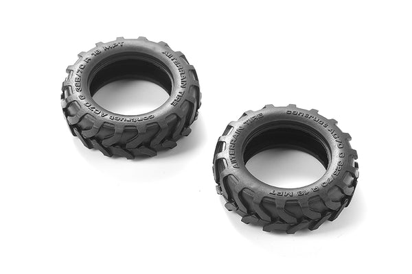 1/24 Power Wagon Mud Tire（one pair）
