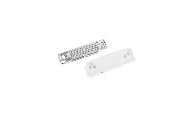 1/24 Smasher V1 V2 Exhaustion Plate (WHITE)