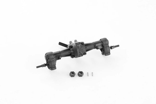 1/24 Smasher V1 Rear Axle Assembly With Differential Set