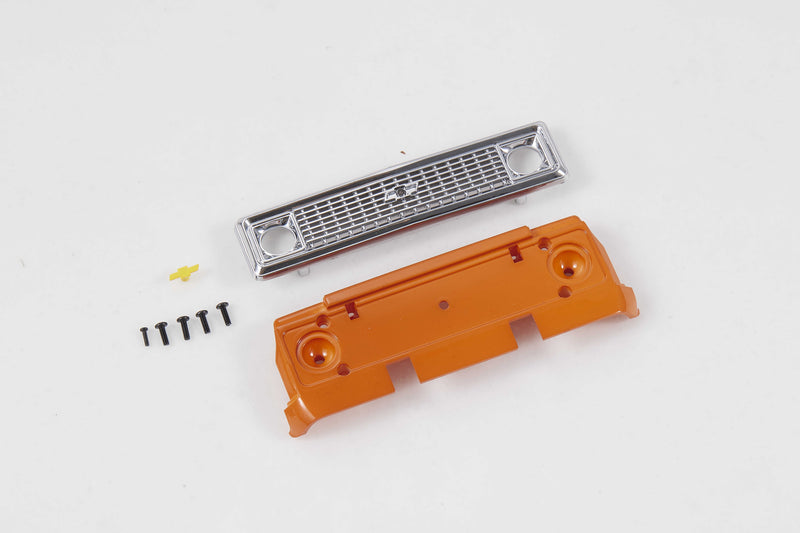 1/24 Chevrolet K5 Exhaustion Plate Style A
