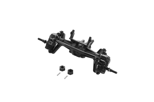 1/24 Smasher V2 Front Axle Assembly With Differential Set