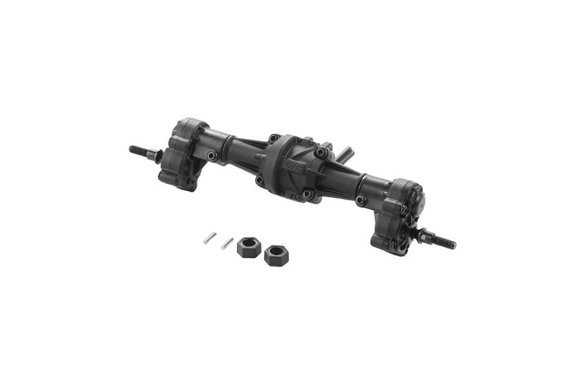 1/24 Smasher V2 Rear Axle Assembly With Differential Set